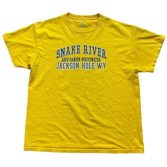 Wyoming tourist t shirt - Picture 3 of 6